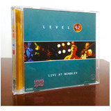 Cd Level 42 - Live At Wembley