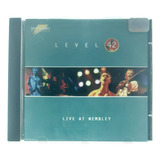 Cd Level 42 Live At Wembley Chinese Way Love Games 1998 Novo