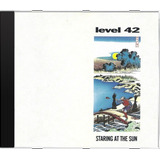 Cd Level 42 Staring At The Sun - Novo Lacrado Original