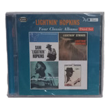 Cd Lightnin' Hopkins: Four Classic Albums,