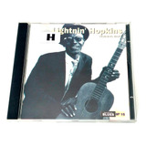 Cd Lightnin' Hopkins Morning Blues Mestres