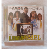Cd Limão Com Mel - Um Amor De Novela 2005.