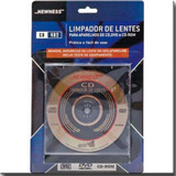 Cd Limpador De Lente P/ Cd/dvd/bluray