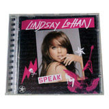 Cd Lindsay Lohan - Speak (2004) Br Original