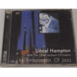 Cd Lionel Hampton Mr. Ambassador Of