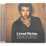 Cd Lionel Richie Encore - A8