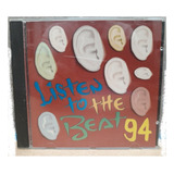 Cd Listen To The Beat 94, Alicia Bridges (remix94) Orig Novo