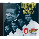 Cd Little Anthony The Imperials For Collector Novo Lacr Orig