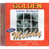 Cd Little Richard Golden Melody Lacrado