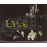 Cd  Live - All Over
