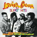 Cd Living Colour - Super Hits - Importado