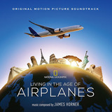 Cd Living In The Age Of Airplanes Ed. Especial James Horner