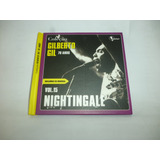 Cd Livro Gilberto Gil Nightingale 1979-2012
