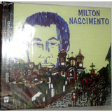 Cd + Livro Milton Nascimento -