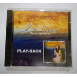 Cd Liz Lanne - Menina , Levanta-te (playback) - Lacrado