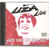 Cd Liza Minnelli - Live -