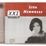 Cd Liza Minnelli (duplo) Xxi Vinteum