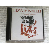 Cd Liza Minnelli Liza's Back 1ª