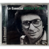 Cd Lo Esencial Nicola Di Bari Sony Discos 2005 Original