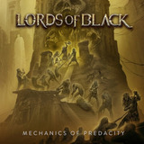 Cd Lords Of Black - Mechanics Of Predacity (novo/lacrado)