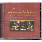 Cd Loreena Mckennitt - Live In Paris And Toronto 