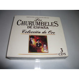 Cd Los Churumbeles De Espana Box 3 Cds Importado