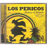 Cd Los Pericos E Friends -