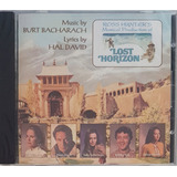 Cd Lost Horizon Burt Bacharach Trilha Sonora Lacrado Importa