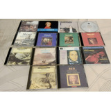 Cd Lote Música Clássica 16 Cds