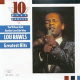 Cd Lou Rawls - Greatest Hits - Importado Canada