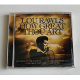 Cd Lou Rawls - How Great