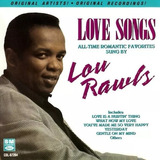 Cd Lou Rawls - Love Songs - Importado Canada Versão Do Álbum Edição Limitada