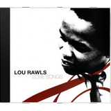 Cd Lou Rawls Love Songs - Novo Lacrado Original