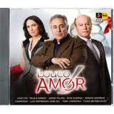 Cd Louco Amor Tvi 2012 ' Série Colecionador'