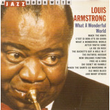 Cd Louis Armstrong - A Jazz
