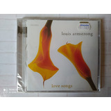 Cd Louis Armstrong - Love Songs
