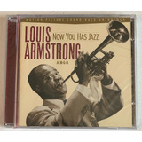 Cd Louis Armstrong - Now You Has Jazz At M-g-m 1997 Lacrado