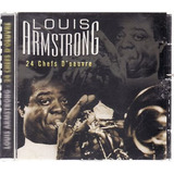 Cd Louis Armstrong: 24 Chefs D'oe Louis Armstrong
