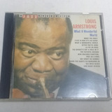 Cd Louis Armstrong -a Jazz Hour