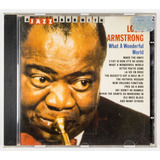 Cd Louis Armstrong A Jazz Hour With What A Wonderful World