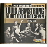 Cd Louis Armstrong Hot Five Jazz Collector Imp Usa - C3