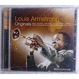 Cd Louis Armstrong Originais - Novo