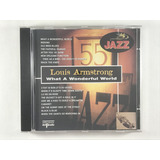 Cd Louis Armstrong What A Wonderful World  - F1