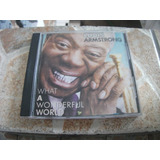 Cd Louis Armstrong What A Wonderful