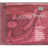 Cd Lounge Brasil ( Charles Gavin) Norma Bengell Hebe Camargo