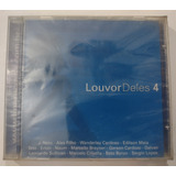 Cd Louvor Deles 4 - Lacrado