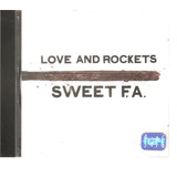 Cd Love And Rockets - Sweet