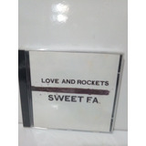 Cd Love And Rockets Sweet F.a.