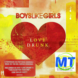 Cd Love Drunk 2009 Boys Like Girls Taylor Swift