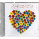 Cd Love Groove - Whitney Anastacia - Widelife - Laurent Wolf